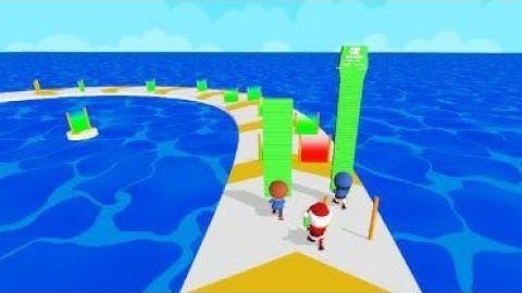 Shortcut Runner Funny 3D android game walkthrough #kidsgames #games #animation #funny