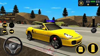 Gerçekçi Taksi Sürüş Simülatörü Oyunu - Offroad Taxi Simulator - Android Gameplay screenshot 1