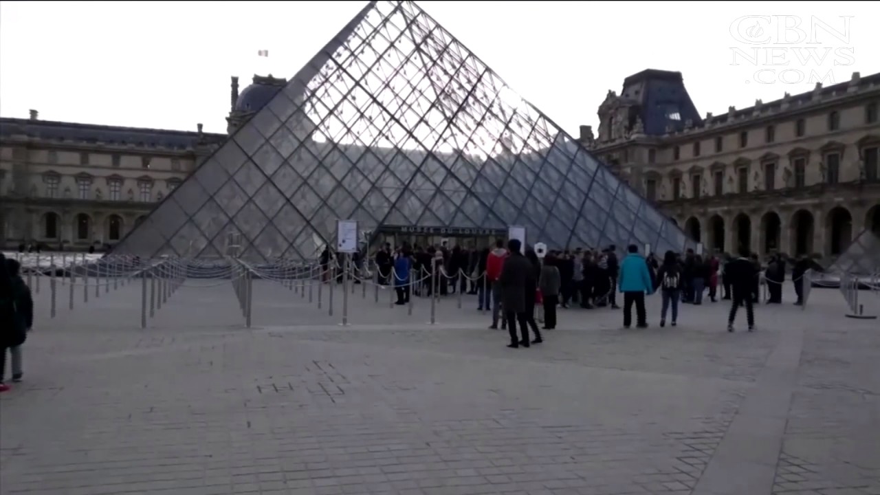 Terror at the Louvre as Attacker Shouts 'Allahu Akbar!'