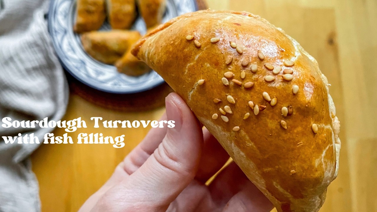 Sourdough Turnovers with Fish & Veggies | Savory French Chaussons ...