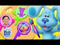 Guess The Missing Color Game #3 With Blue & Josh! | Blue's Clues & You!