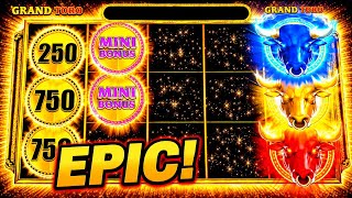 Cash Horns BONUS Frenzy!  Epic Wins & Big Features!