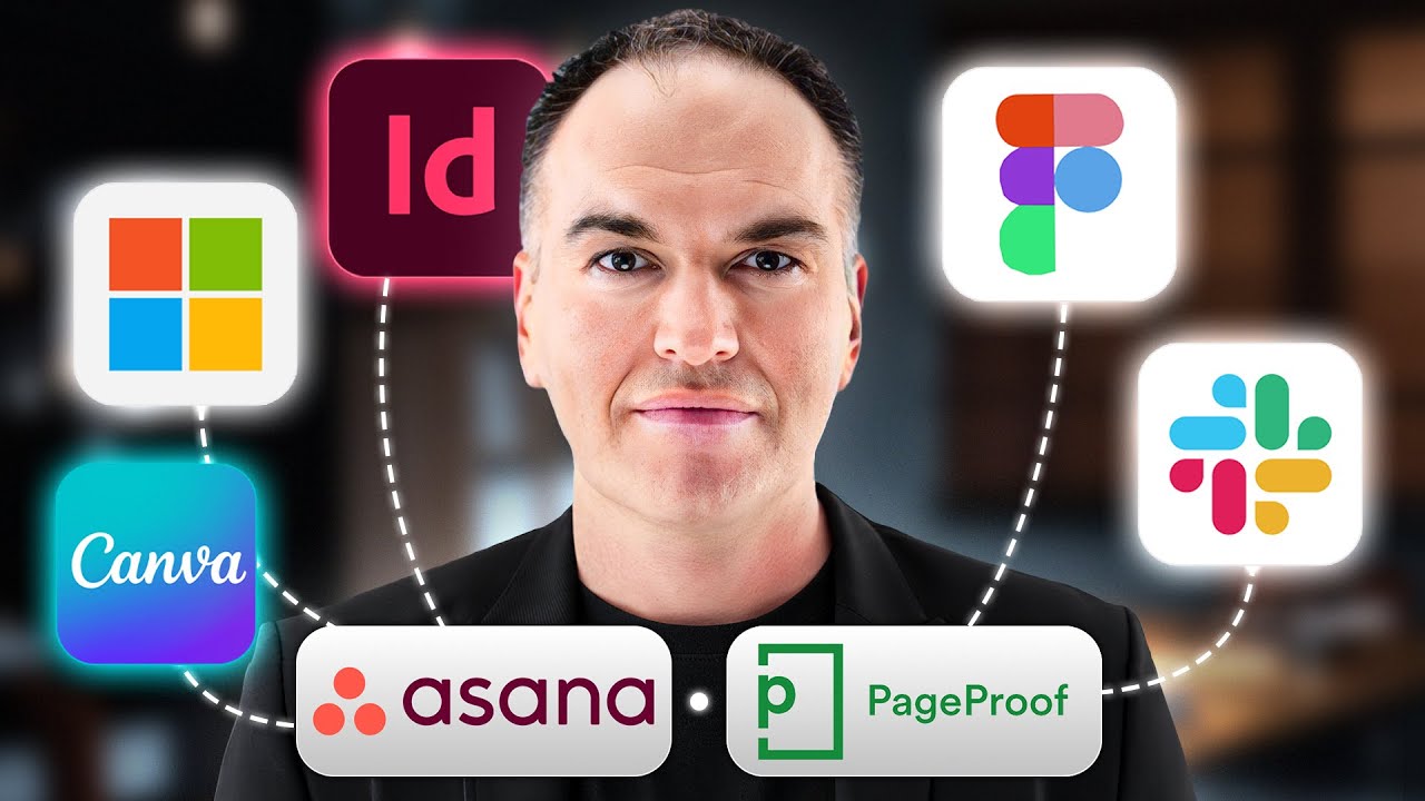 Как оптимизировать процесс утверждения креативов с помощью PageProof + Asana | Автоматизация твор...