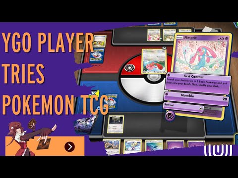 Yugioh Player Trying The Pokemon Online TCG for the 1st Time - Yugioh Player Trying The Pokemon Online TCG for the 1st Time