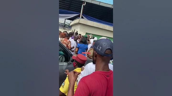 ARRIVAL OF ALHAJA IBIWUMI SALAW ABENI AT PASUMA MOTHER’S 8DAYS FIDAY PRAYER #ammediatv