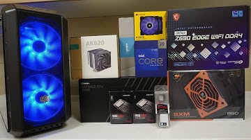 PC Build i9 12900K, MSI MPG Z690 EDGE DDR4, RTX 3090 FE, Fury 3200Mhz DDR4, AK620, Samsung 980 Pro