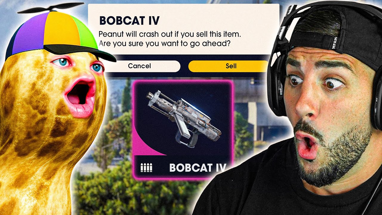 NEVER DO THIS IN FRONT OF THE BURNTPEANUT