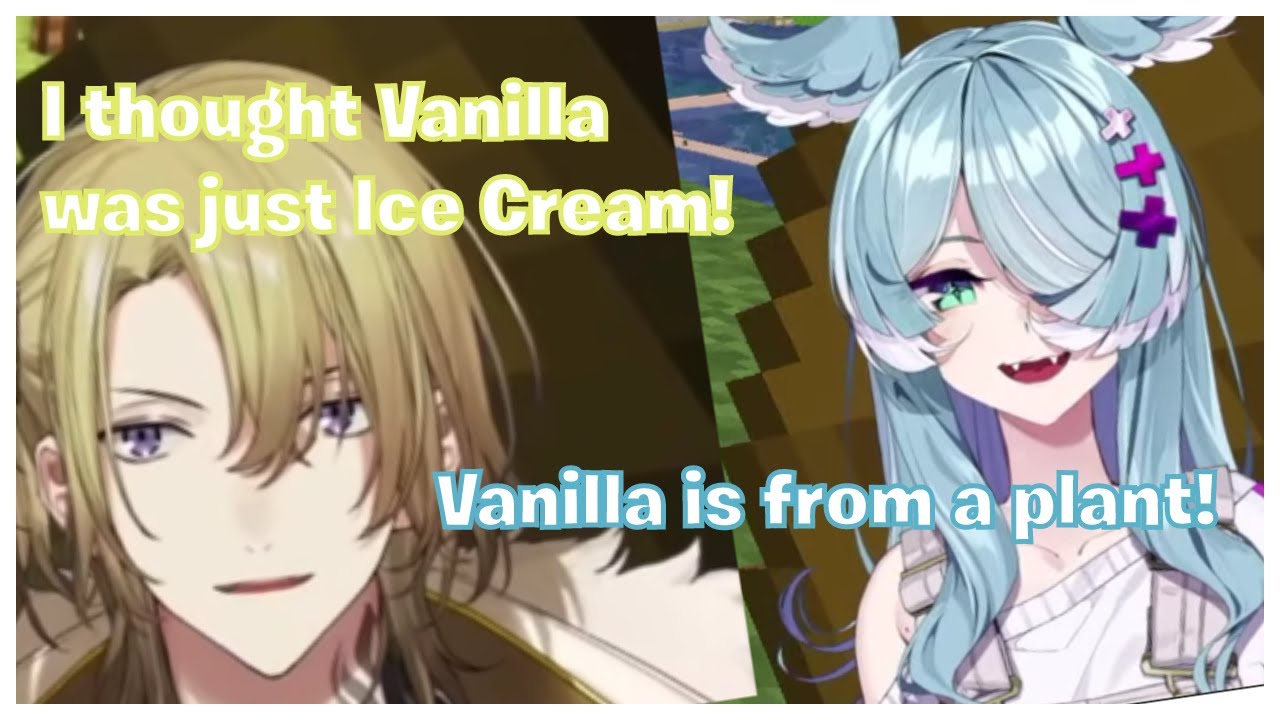 Luca learns what a Vanilla is by Elira Pandora!