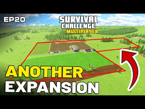 Not The Plot I Was Thinking Of!! | Survival Challenge Multiplayer | Fs22 - Episode 20