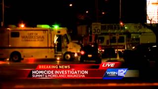 Waukesha police investigate homicide