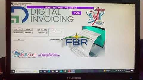 SMI FBR Digital Invoice Pro