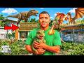 Franklin Change House to Jurassic Park in GTA 5
