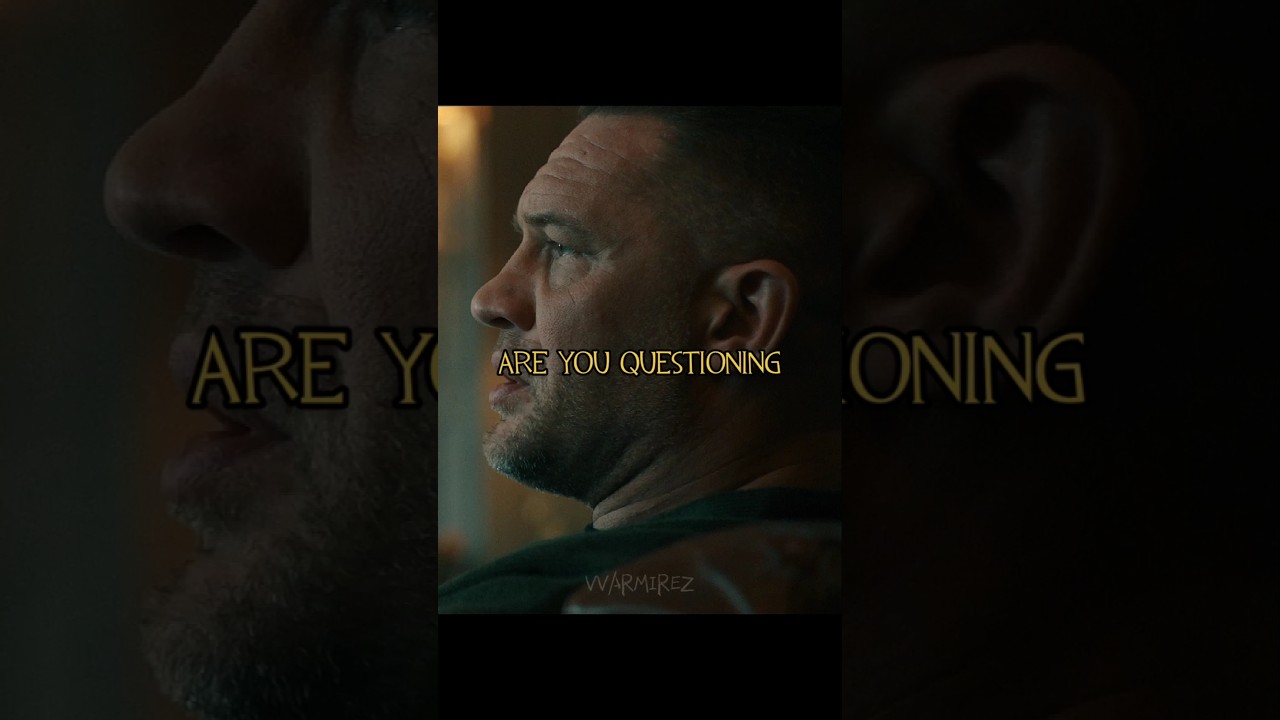 Mobland S1E9 | Conrad is grateful to Harry for his help 