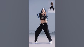 Processing in Stable Diffusion #ai #aianimation #stablediffusion #dancevideo #animeedit #anime