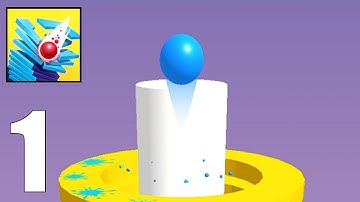 Stack Ball - Gameplay Walkthrough Level 1-10