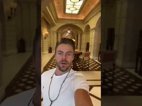Derek hough short