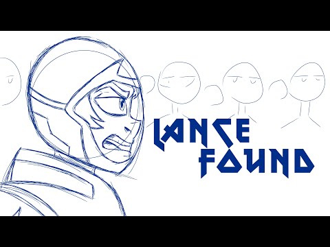[Blood/Angst] Lance Found Voltron Animatic/Sketch PMV (Plance 😏)