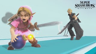 "Young And Dangerous," - A Young Link Ultimate Montage - SSBU