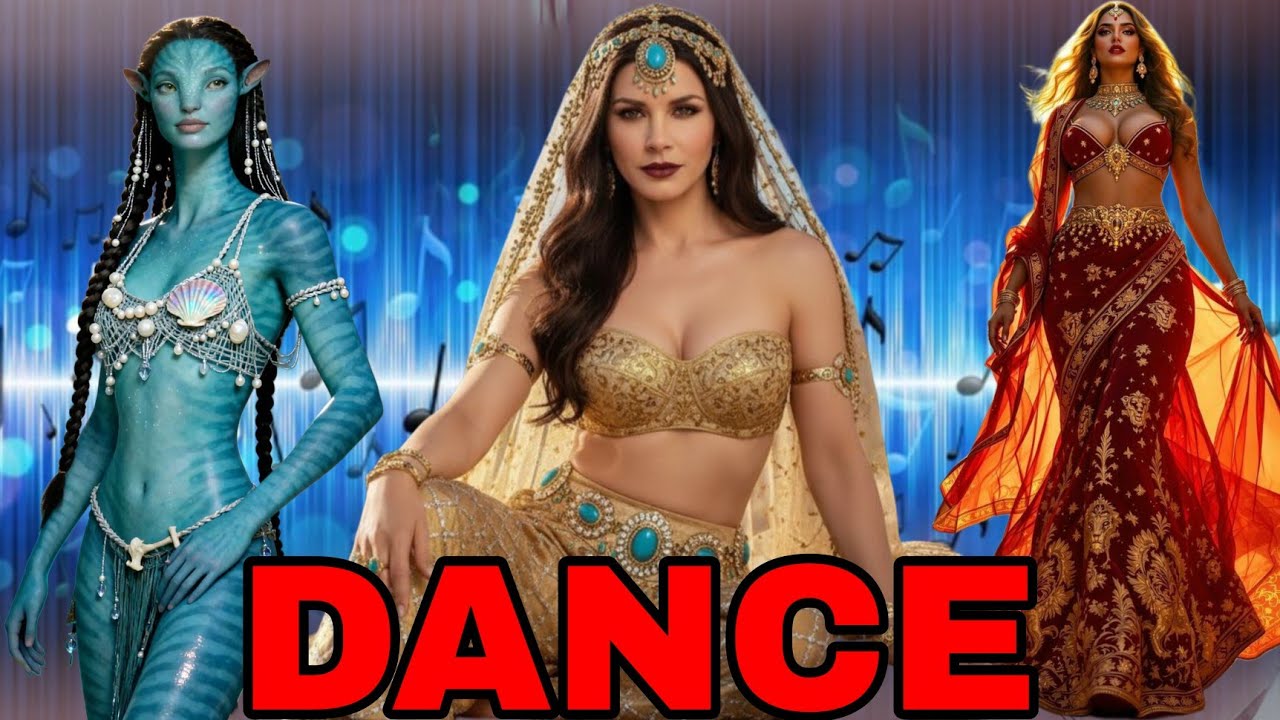 Arabian Queen AI Image | Golden Royal Princess Look 👑