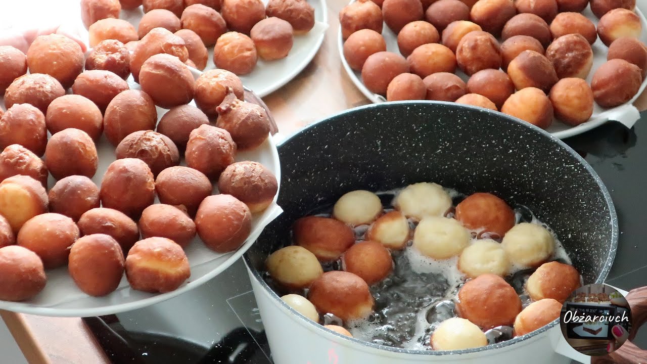 Puszyste piwoszki, czyli przepyszne mini pączusie