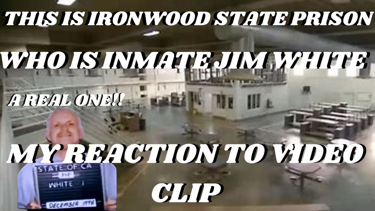 A LOOK INSIDE IRONWOOD PRISON@luckystevemmv5852 - YouTube