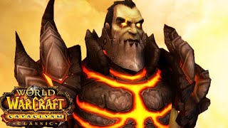 World of Warcraft: Deathwing's Cataclysm  All Cinematics in ORDER [WoW Classic Lore]