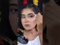 দুর্গা পূজা ষষ্ঠীর মেকআপ Look :2 🏵️Under 150/- #shorts #makeuptutorial #durgapuja#ytviral#shortsfeed