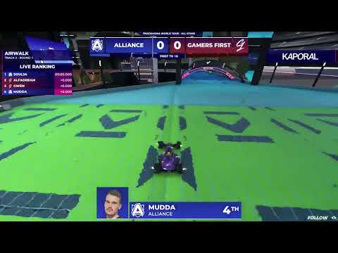 Alliance Mudda Showing Off His Hidden Strategies On AirWalk