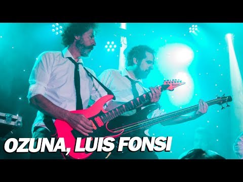 Orquesta Kalifornia en una boda · Luis Fonsi y Ozuna