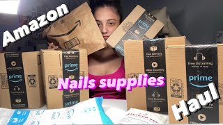 Amazon nails supplies haul part 1￼