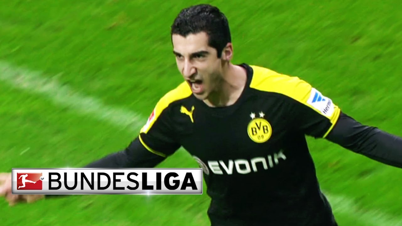 Henrik Mkhitaryan – the best way to guarantee Bundesliga wins!