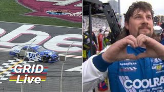 Will Josh Williams Be Suspended For Parking His Car On The Start-Finish Line? | Grid Live Encore