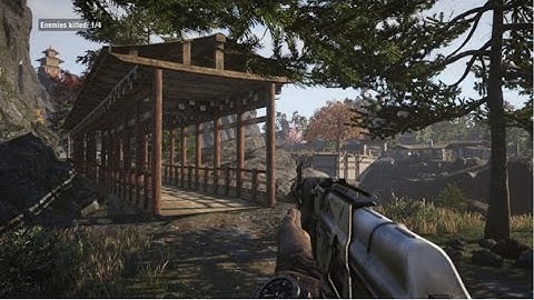 Speed Level Art in the Far Cry 4 Map Editor | Bridges