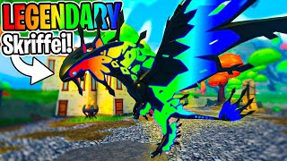 How I Made The First Legendary Skriffei In ROBLOX Dragon Adventures!