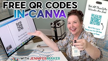 How To Create A QR Code In Canva | Make Easy, Smart Luggage Tags