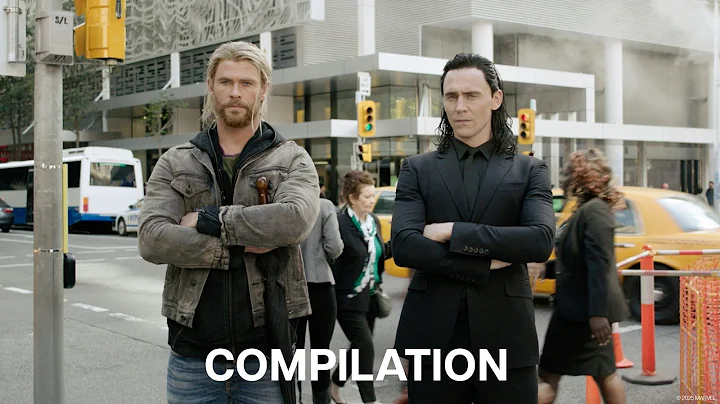 Thor and Loki Brotherly Moments | Compilation