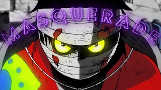 Mugiwara No Luffy [ 4K EDIT ] - Masquerade | One Piece Resimi