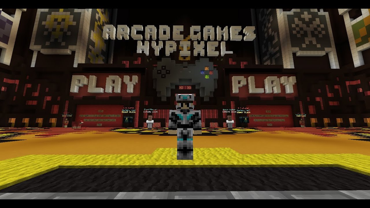 Hypixel Mini-Games - Creeper Attack e Smash Heroes - Minecraft - YouTube