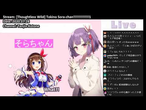 Tenjin Kotone X Tokino Sora A Role Model Child Youtube Tenjin Kotone X Tokino Sora A Role Model Child Youtube