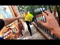 Parkour Escape From Security POV - YouTube