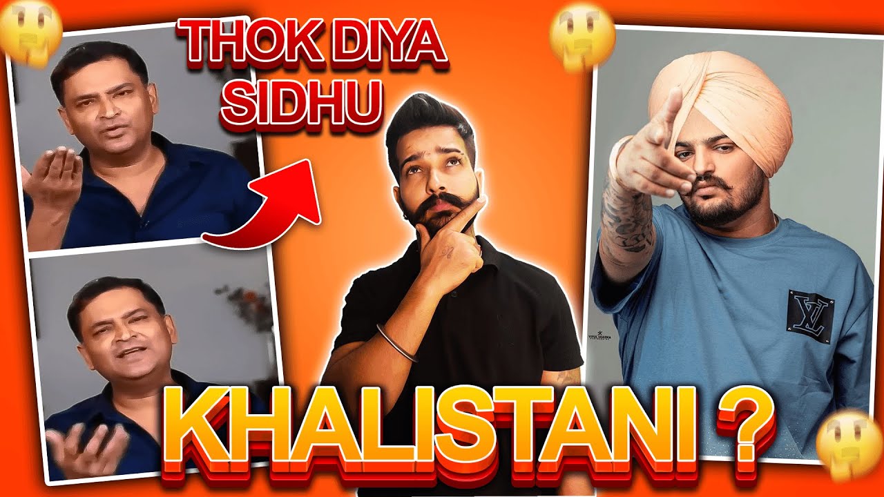 Sidhu moosewala Khalistani hai? | Gaurav Arya fact roast | - YouTube