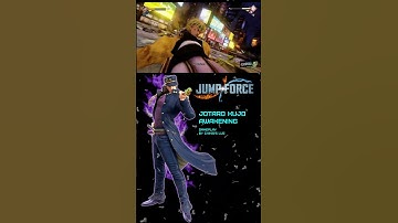 JUMP FORCE | Awaken Jotaro Kujo #jojosbizzareadventure #jumpforce