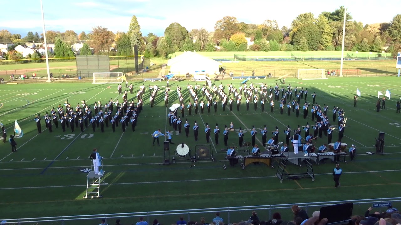 C Milton Wright HS Marching Band at 2018 HCPS Marching Band Showcase