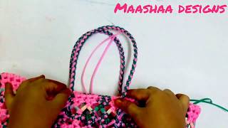 ஸ்டார் டிசைன்/star pattern basket 3/3
(handle making for wire koodai new method model 21(கைப்பிடி)