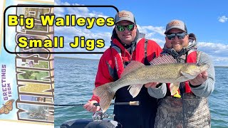 Pitching Jigs for Walleye with Forward Facing Sonar