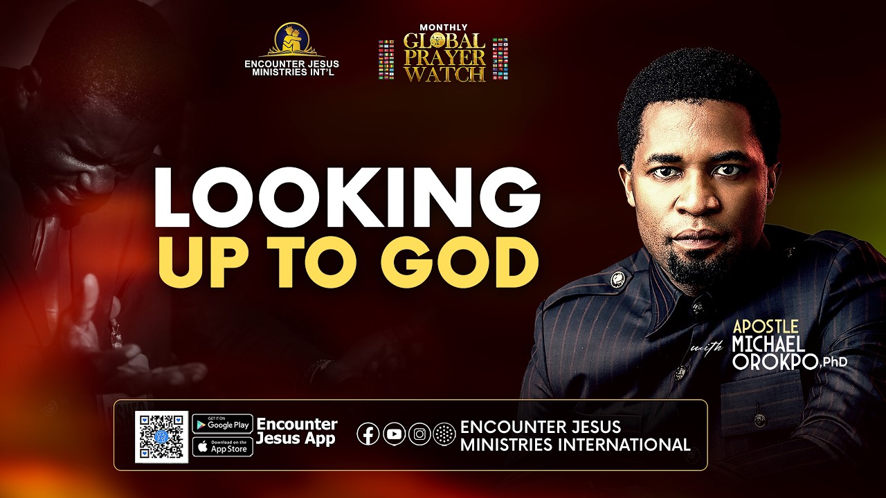 ⁣Looking Up to God || FRIDAY 6AM GATE || 11.09.2026 || Apostle Michael Orokpo, Ph.D.