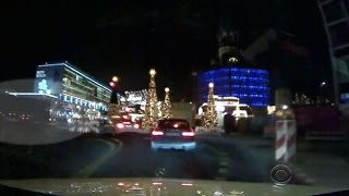 New video shows speed of truck before Berlin market attack(Newly released video shows how fast the truck was going when it plowed into a Christmas market crowd in Berlin. A dozen were killed in Monday's attack and ..., 2016-12-22T23:59:23.000Z)