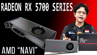 Review AMD "Navi": Radeon RX 5700 Series - Bahasa Indonesia