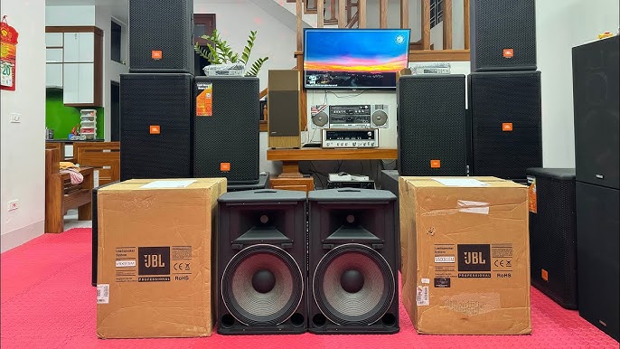 Mở nội thất và báo giá Loa JBL đời hết số 915M. Hàng mới nguyên ...