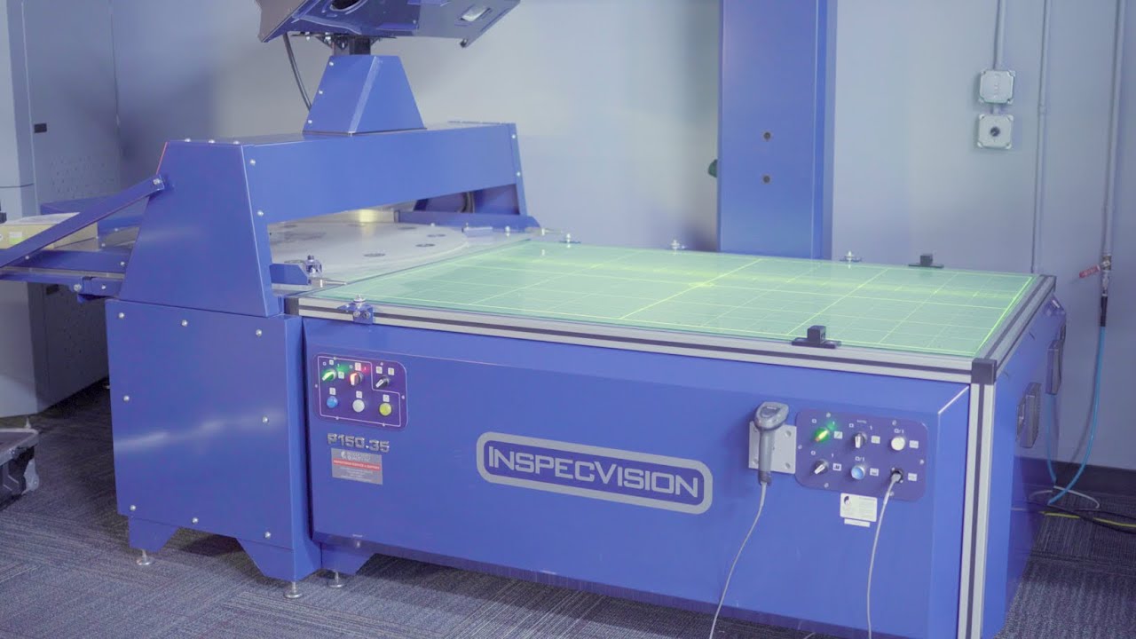 InspecVision Planar 2D System